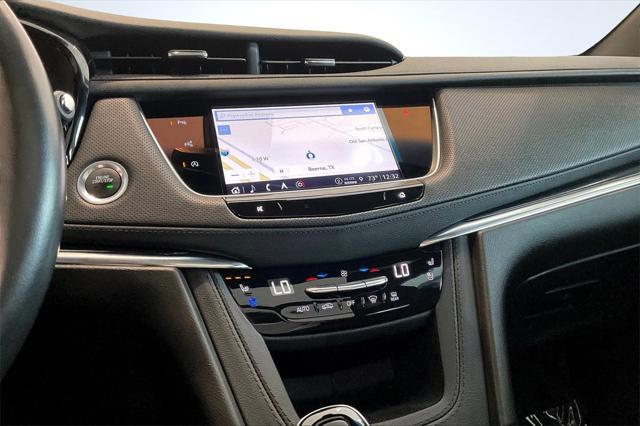 used 2024 Cadillac XT5 car, priced at $42,200