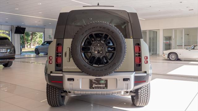 new 2025 Land Rover Defender car, priced at $72,658