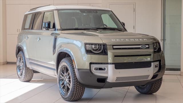 new 2025 Land Rover Defender car, priced at $72,658