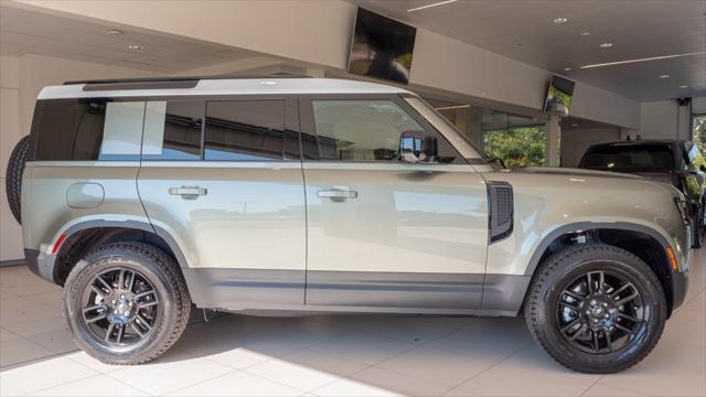 new 2025 Land Rover Defender car, priced at $72,658