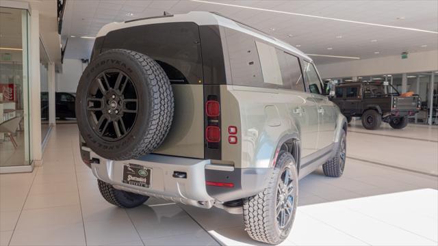 new 2025 Land Rover Defender car, priced at $72,658