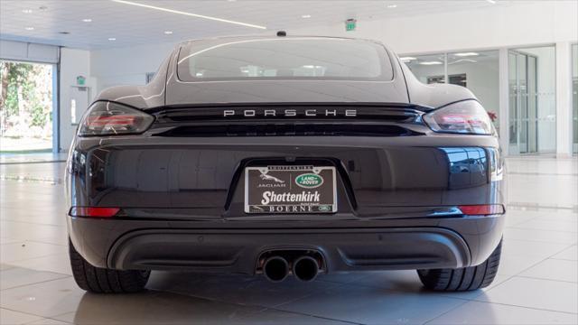 used 2019 Porsche 718 Cayman car, priced at $61,800