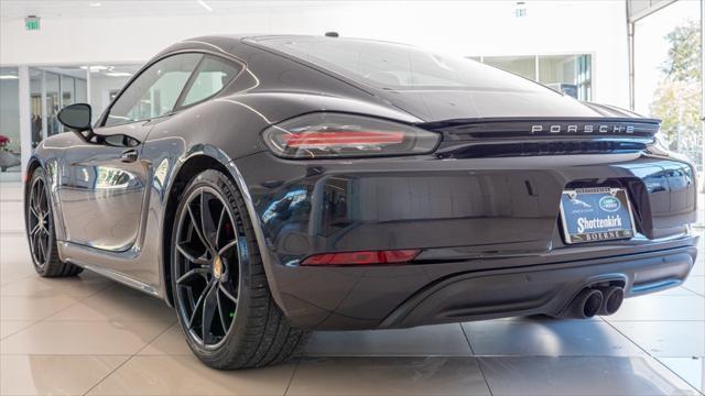 used 2019 Porsche 718 Cayman car, priced at $61,800