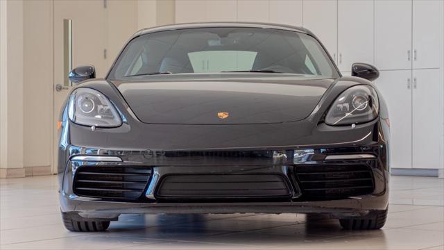 used 2019 Porsche 718 Cayman car, priced at $61,800