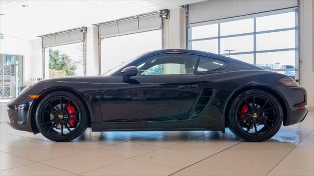 used 2019 Porsche 718 Cayman car, priced at $61,800