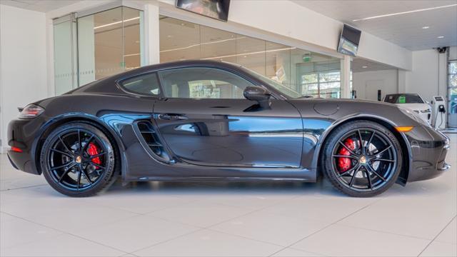 used 2019 Porsche 718 Cayman car, priced at $61,800