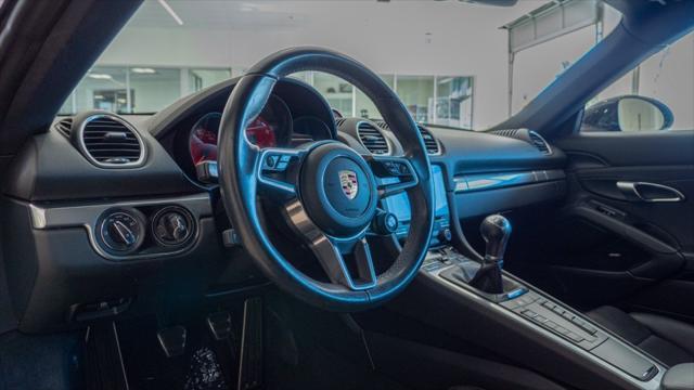 used 2019 Porsche 718 Cayman car, priced at $61,800