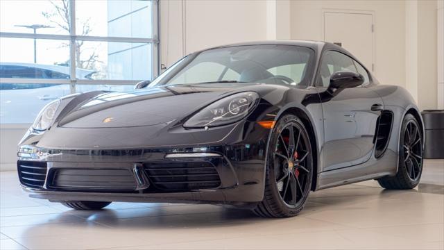 used 2019 Porsche 718 Cayman car, priced at $61,800