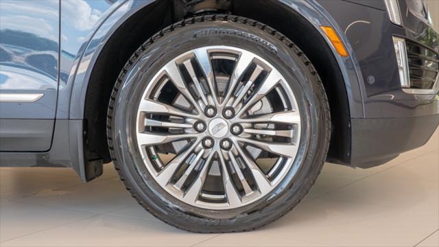 used 2018 Cadillac XT5 car, priced at $21,500