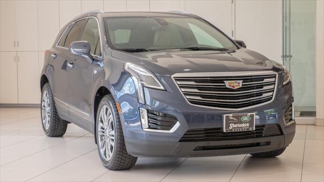 used 2018 Cadillac XT5 car, priced at $21,500