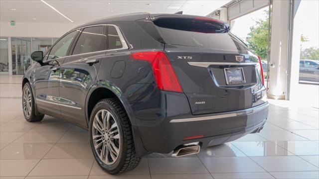 used 2018 Cadillac XT5 car, priced at $21,500