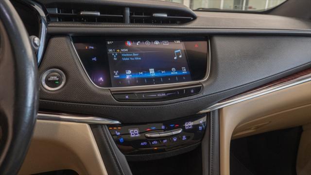 used 2018 Cadillac XT5 car, priced at $21,500