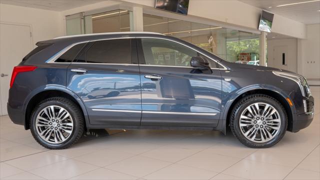 used 2018 Cadillac XT5 car, priced at $21,500