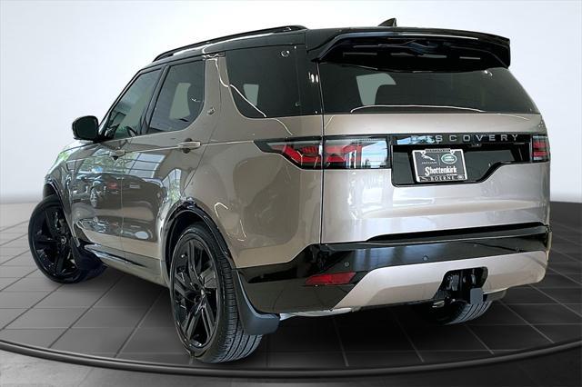 new 2025 Land Rover Discovery car, priced at $81,278