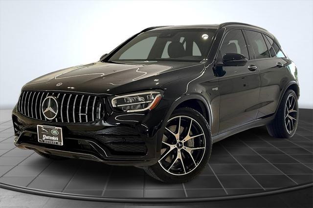 used 2022 Mercedes-Benz AMG GLC 43 car, priced at $45,500