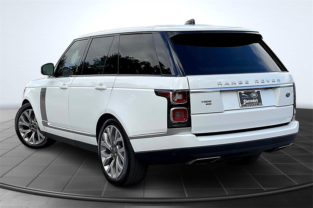 used 2022 Land Rover Range Rover car, priced at $64,500