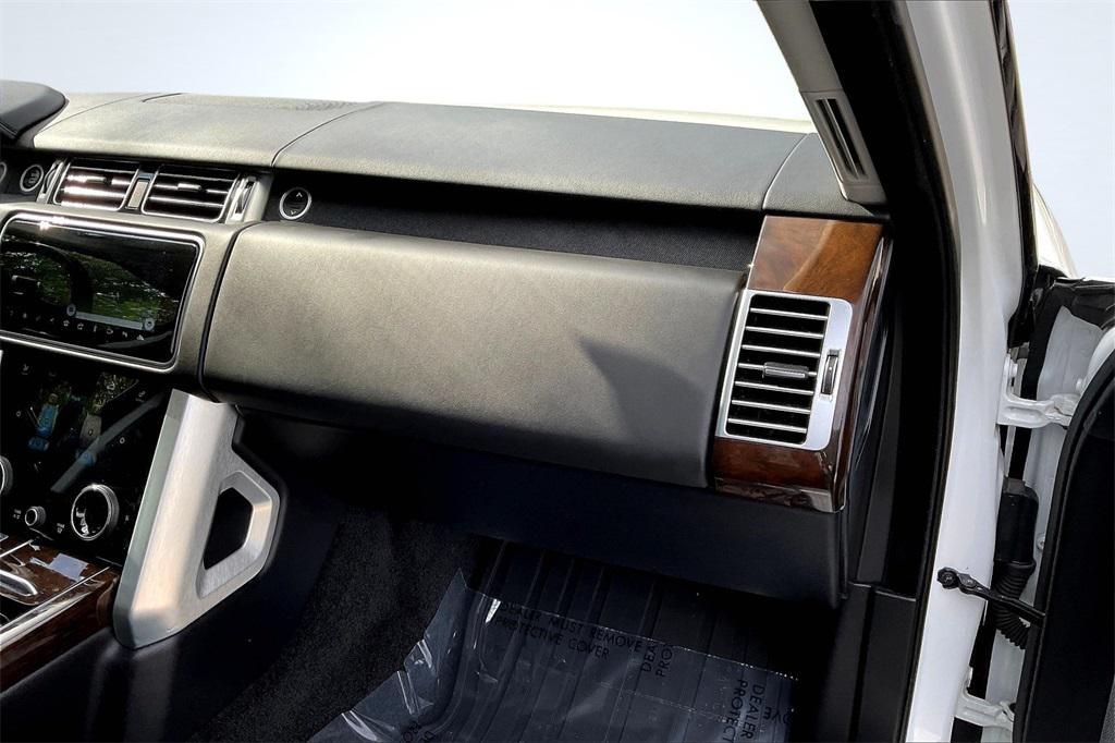 used 2022 Land Rover Range Rover car, priced at $64,500