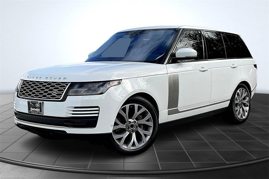 used 2022 Land Rover Range Rover car, priced at $64,500