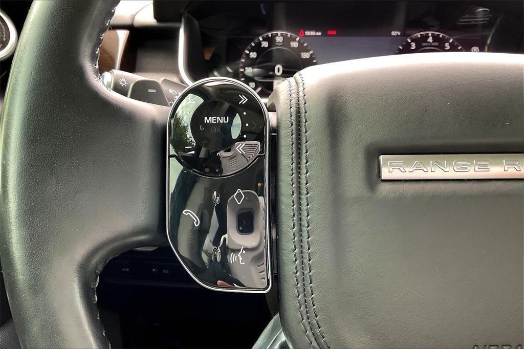 used 2022 Land Rover Range Rover car, priced at $64,500