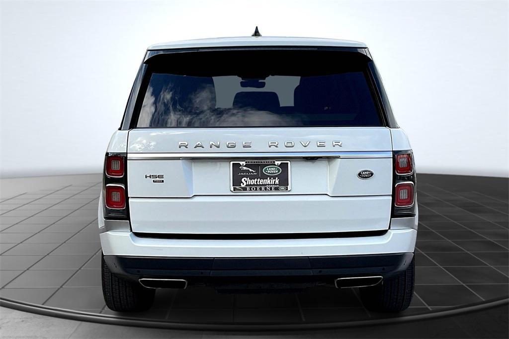 used 2022 Land Rover Range Rover car, priced at $64,500