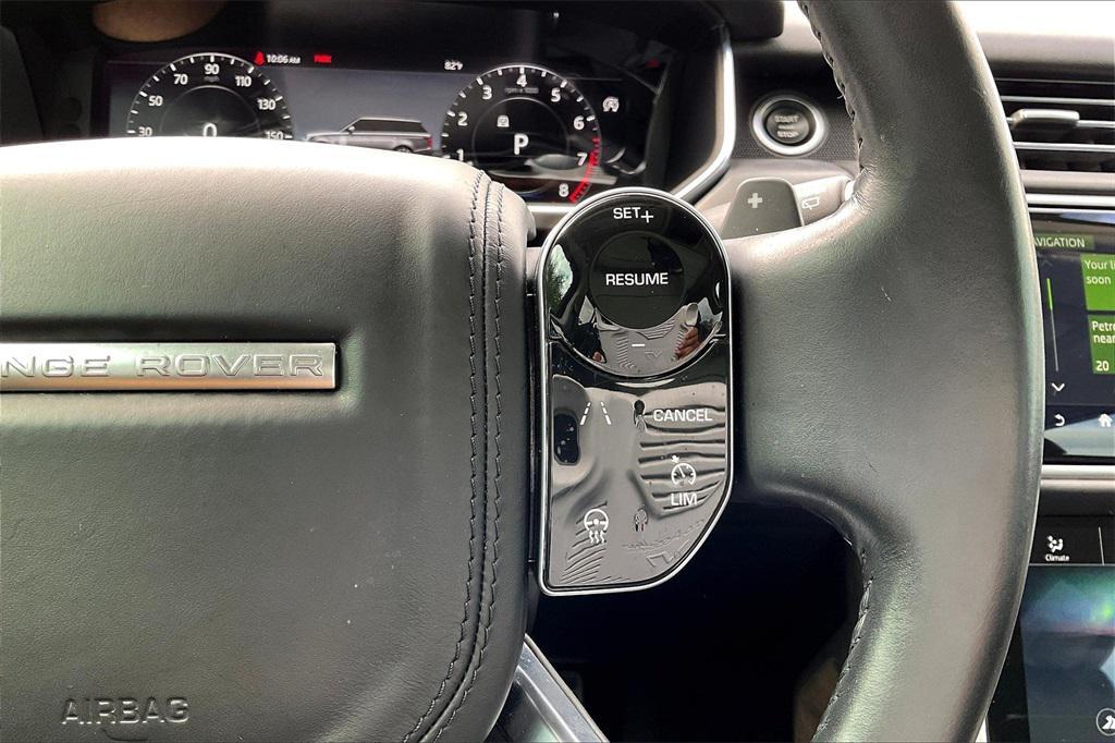 used 2022 Land Rover Range Rover car, priced at $64,500