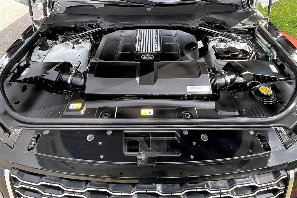 used 2022 Land Rover Range Rover car, priced at $64,500