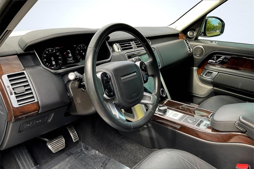 used 2022 Land Rover Range Rover car, priced at $64,500
