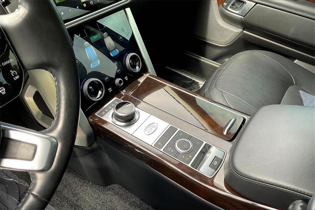 used 2022 Land Rover Range Rover car, priced at $64,500