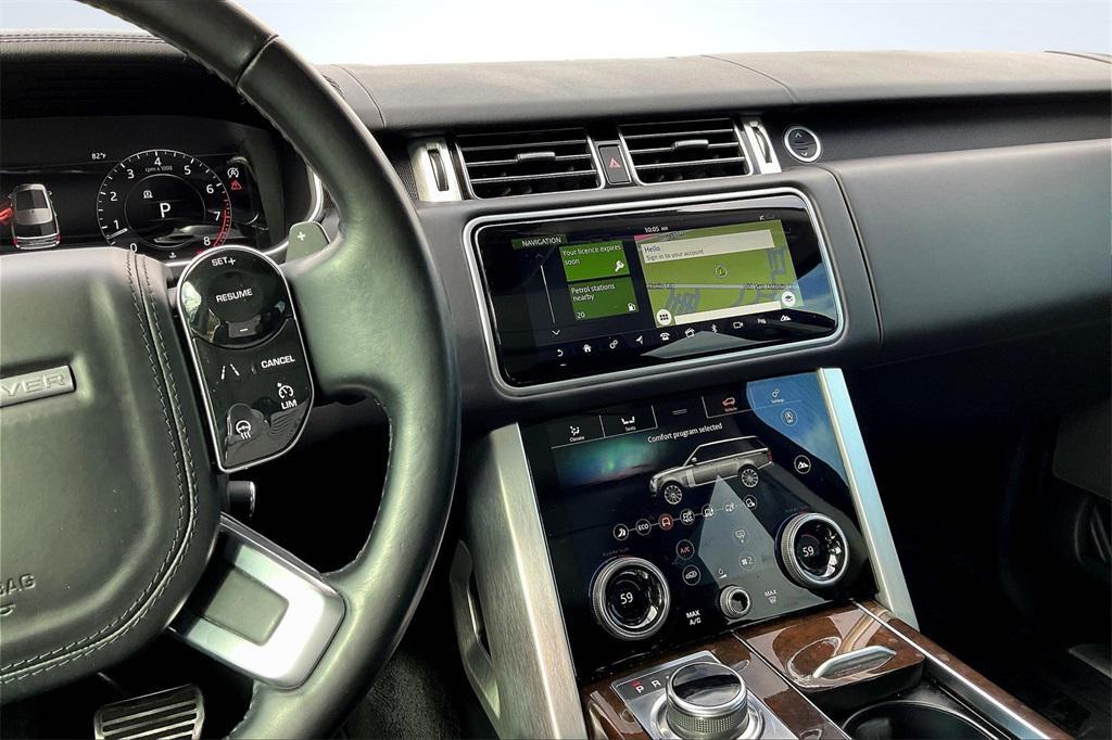 used 2022 Land Rover Range Rover car, priced at $64,500