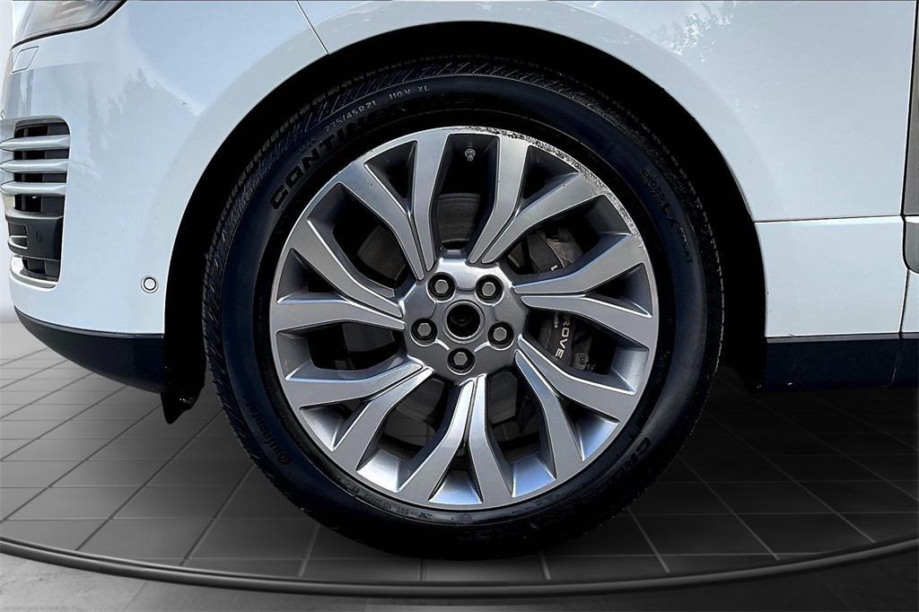 used 2022 Land Rover Range Rover car, priced at $64,500