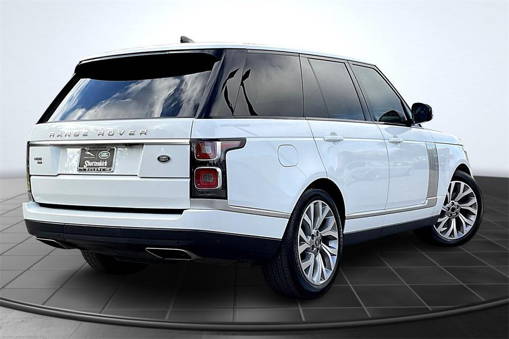 used 2022 Land Rover Range Rover car, priced at $64,500