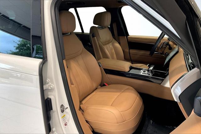 used 2023 Land Rover Range Rover car, priced at $96,500