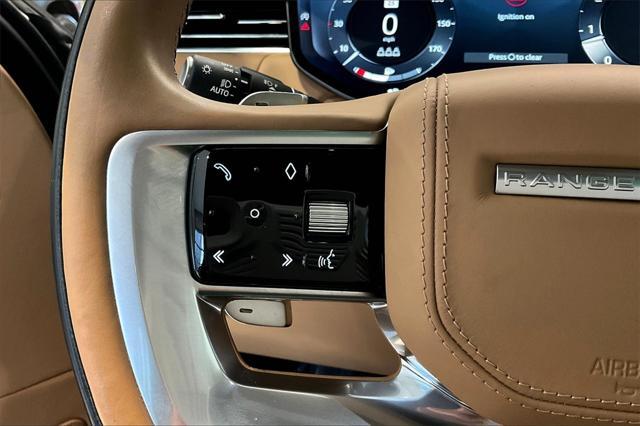 used 2023 Land Rover Range Rover car, priced at $96,500