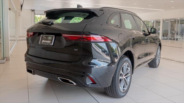 used 2021 Jaguar F-PACE car, priced at $37,500