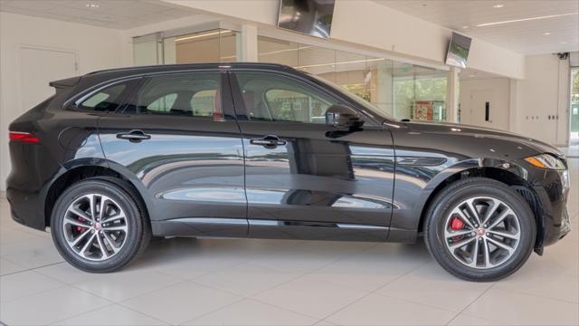 used 2021 Jaguar F-PACE car, priced at $37,500