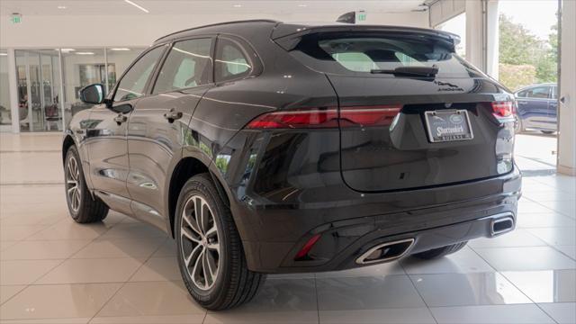 used 2021 Jaguar F-PACE car, priced at $37,500