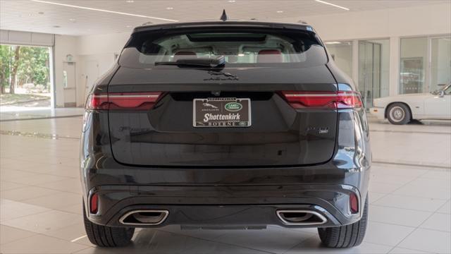 used 2021 Jaguar F-PACE car, priced at $37,500