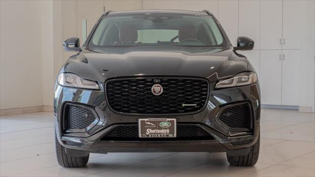 used 2021 Jaguar F-PACE car, priced at $37,500