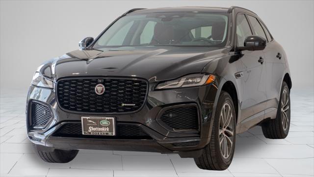 used 2021 Jaguar F-PACE car, priced at $37,500