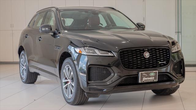 used 2021 Jaguar F-PACE car, priced at $37,500