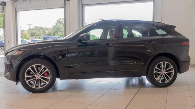 used 2021 Jaguar F-PACE car, priced at $37,500