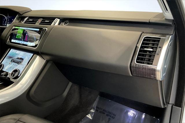 used 2021 Land Rover Range Rover Sport car, priced at $53,900
