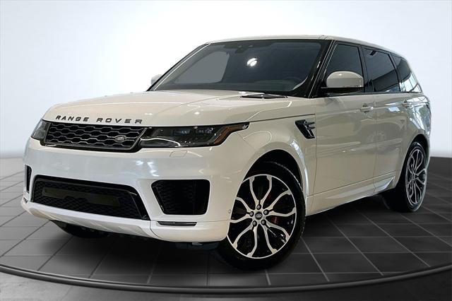 used 2021 Land Rover Range Rover Sport car, priced at $53,900