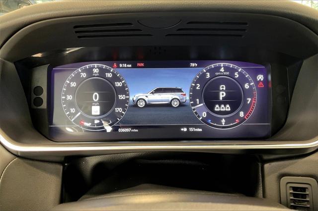 used 2021 Land Rover Range Rover Sport car, priced at $53,900