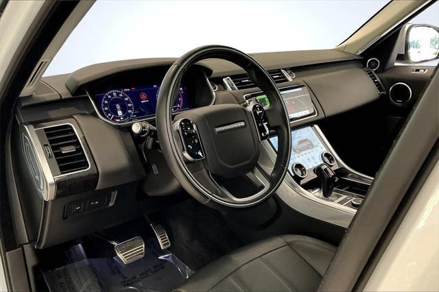 used 2021 Land Rover Range Rover Sport car, priced at $53,900