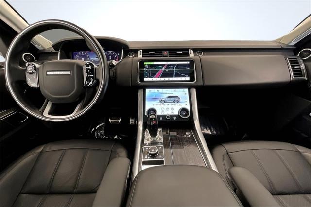 used 2021 Land Rover Range Rover Sport car, priced at $53,900