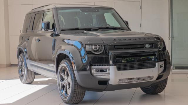 new 2025 Land Rover Defender car, priced at $70,553