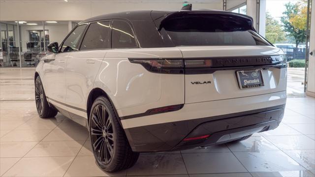 new 2025 Land Rover Range Rover Velar car, priced at $82,085