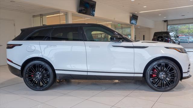 new 2025 Land Rover Range Rover Velar car, priced at $82,085