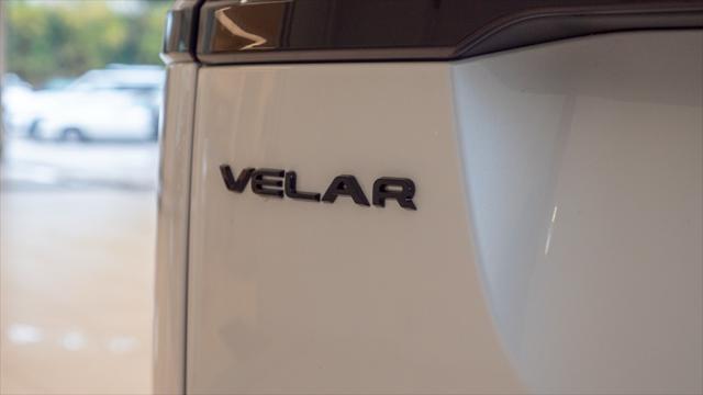 new 2025 Land Rover Range Rover Velar car, priced at $82,085